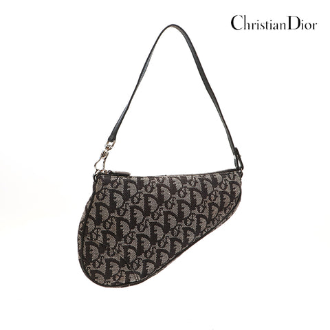 Christian Dior クリスチャンディオール トロッター サドルポーチブランドCh