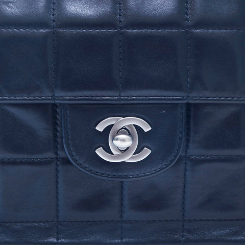 Chanel Chancolate Bar Sac à bandoulière noir EIT1172