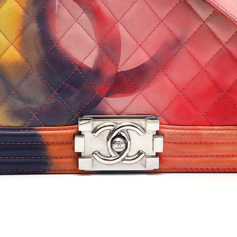 Chanel Boy Chanel SV Hardware Bag Multi-couleur EIT1176