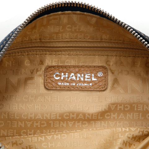 シャネル CHANEL ロゴ レザー ワンショルダーフリンジ ショルダー ...