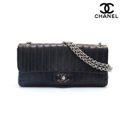 シャネル CHANEL マドモアゼル チェーン ショルダーバッグ ブラック eit1317