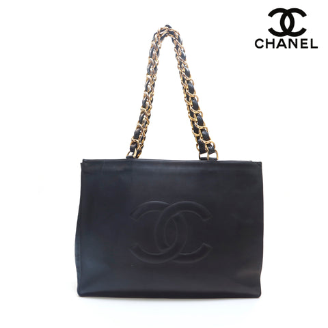 シャネル CHANEL トートバッグ チェーン ココマーク ショルダーバッグ ...