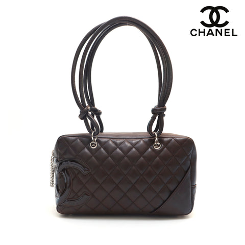 シャネル CHANEL カンボンライン マトラッセ ココマーク ショルダー ...