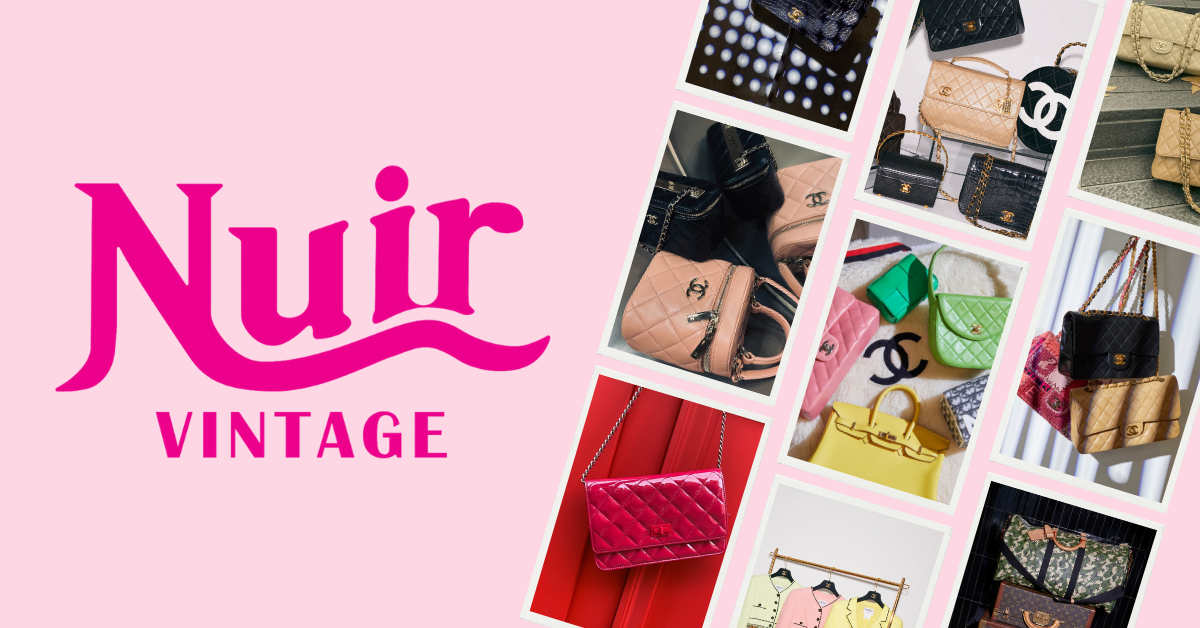 NUIR VINTAGE トップページメインビジュアル