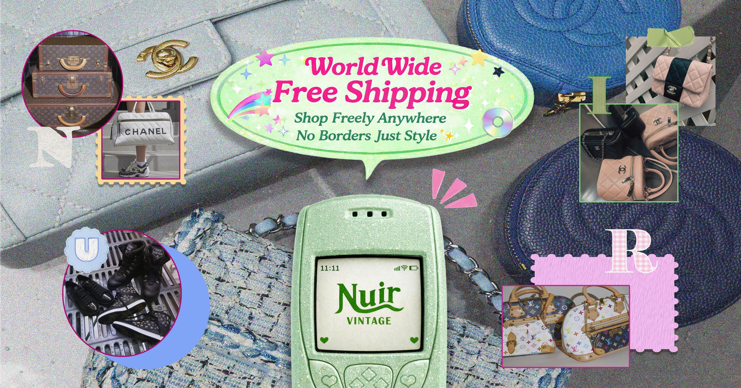 NUIR VINTAGE トップページメインビジュアル