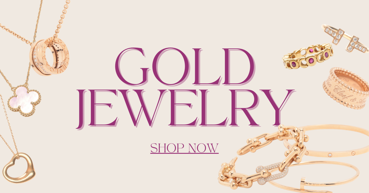 NUIR VINTAGE gold jewelry